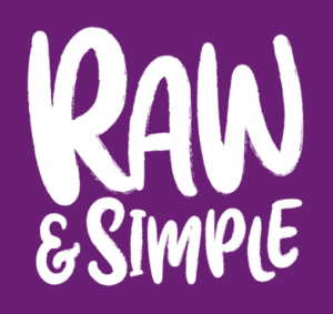Raw & Simple logo