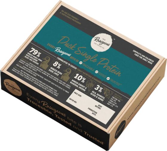 Rawgeous Single Protein Meals review