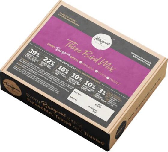 Rawgeous Standard Recipe review