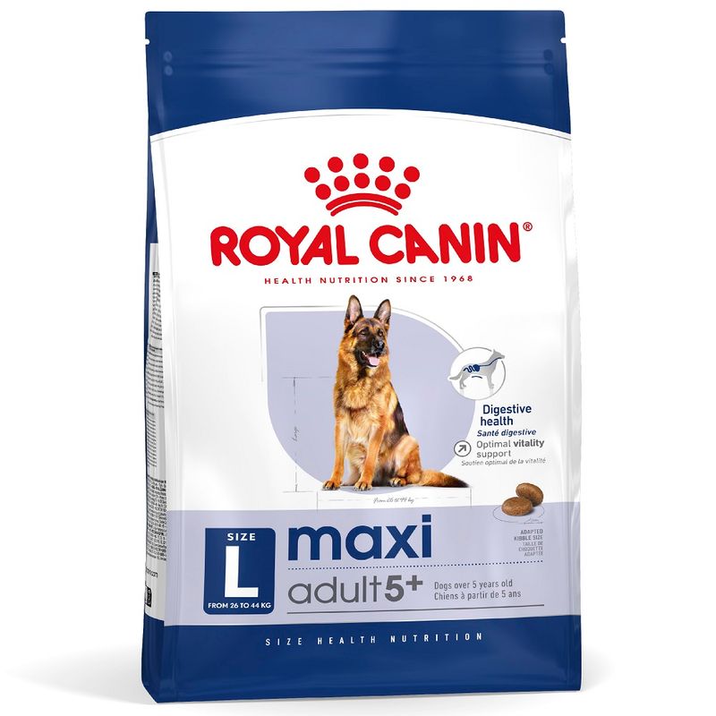 Royal Canin Maxi Adult 5+ review