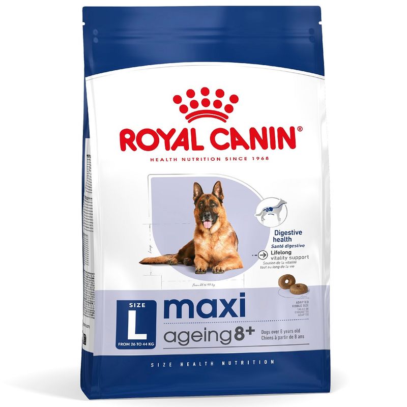 Royal Canin Maxi Ageing 8+ review