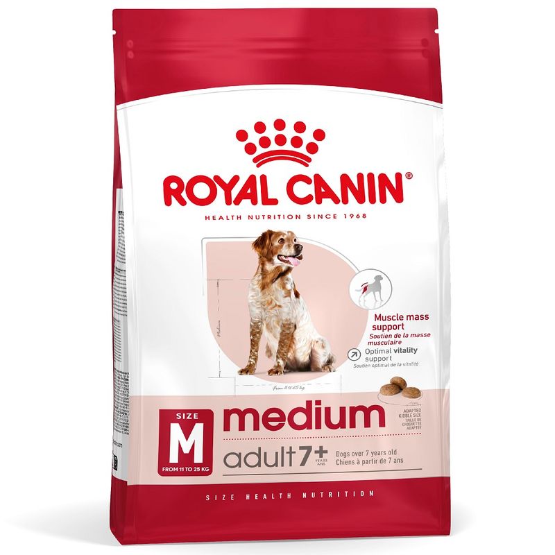 Royal Canin Medium Adult 7+ review
