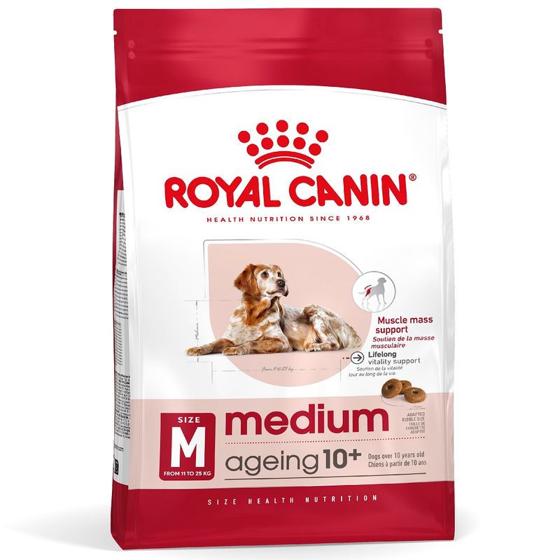 Royal Canin Medium Ageing 10+ review