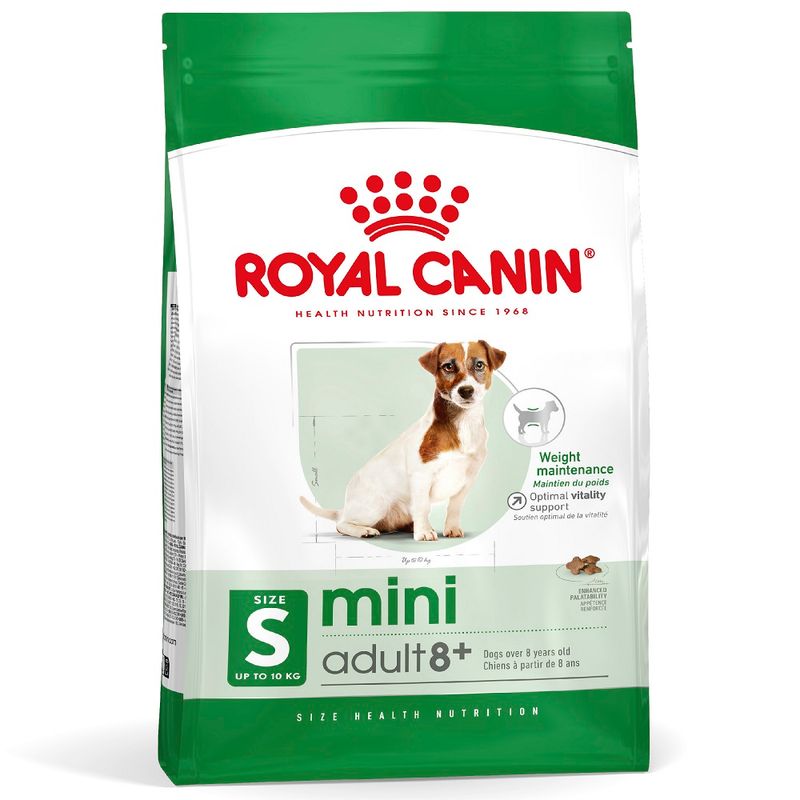 Royal Canin Mini Adult 8+ review