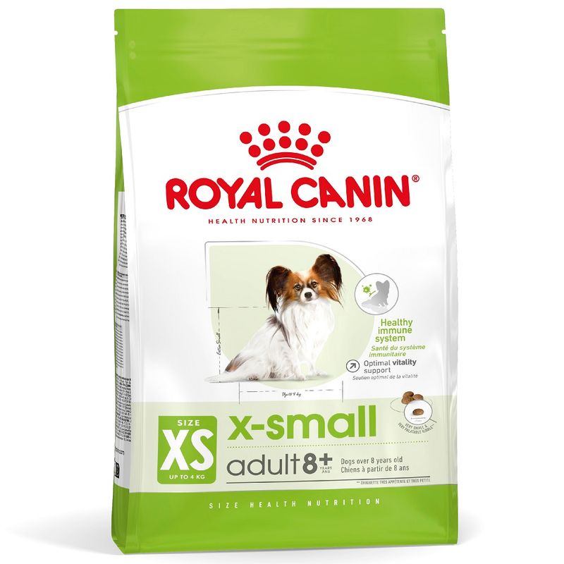 Royal Canin X-Small Adult 8+ review