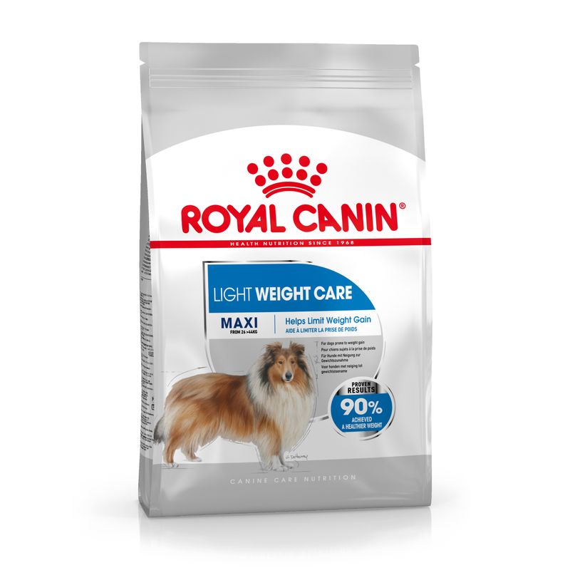 Royal Canin Maxi Light Weight Care review