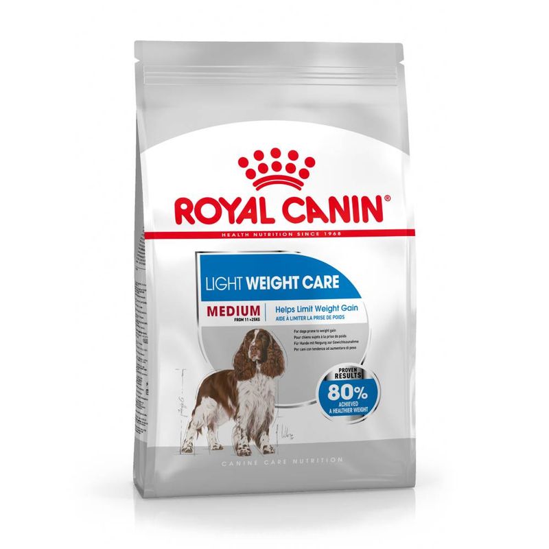 Royal Canin Medium Light Weight Care review
