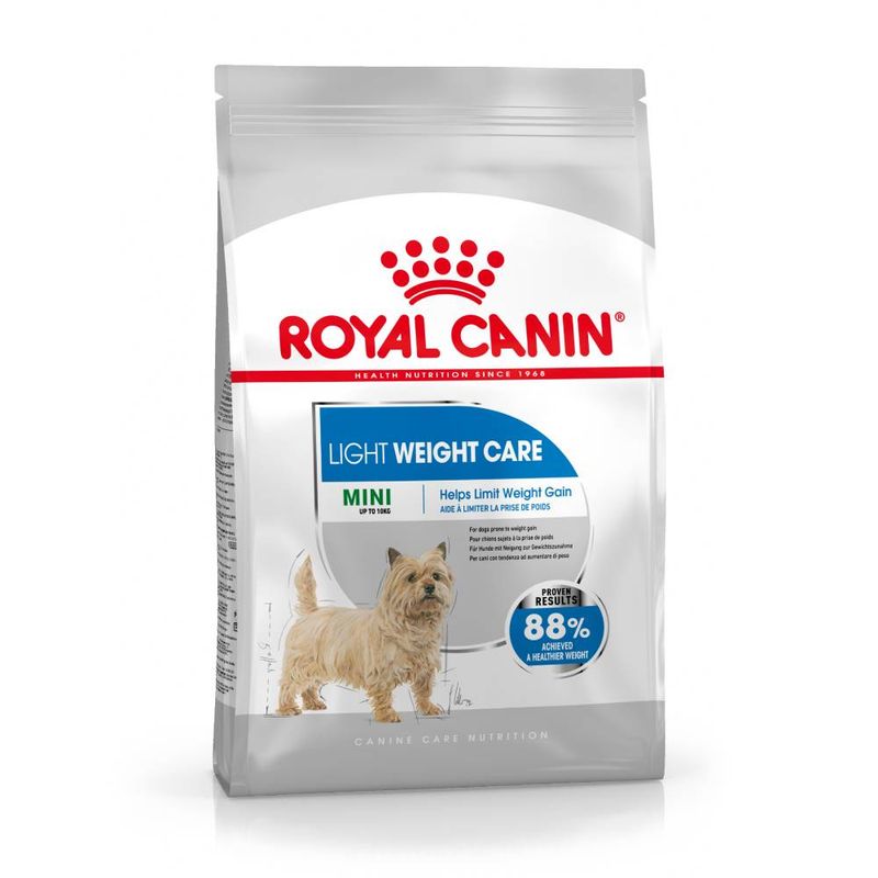 Royal Canin Mini Light Weight Care review
