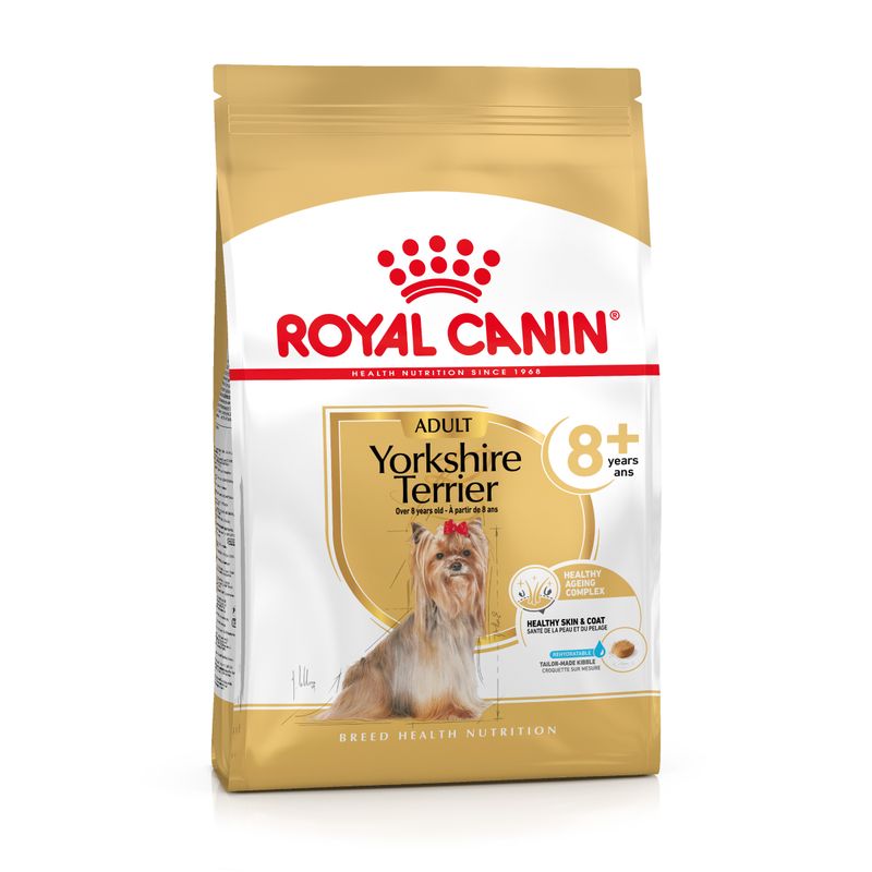 Royal Canin Yorkshire Terrier Adult 8+ review