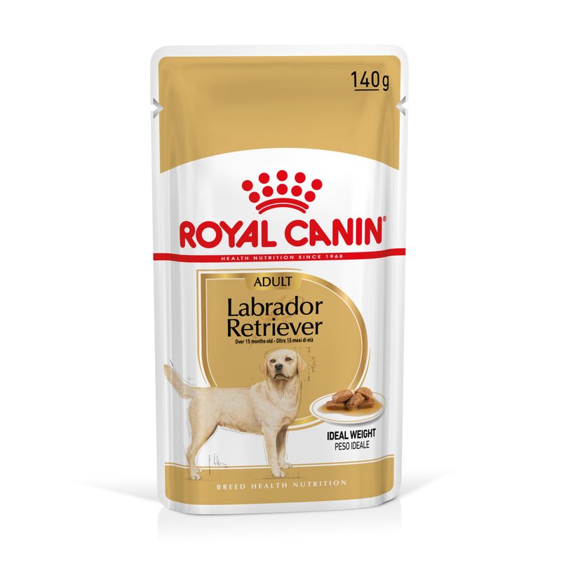 Royal Canin Labrador Retriever Adult in Gravy review