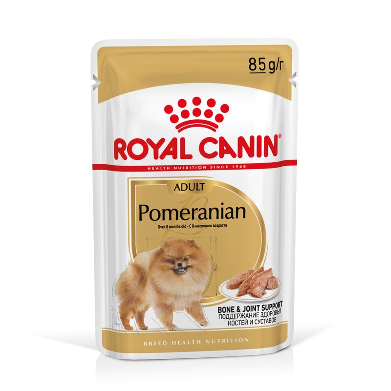 Royal Canin Pomeranian Adult Loaf review