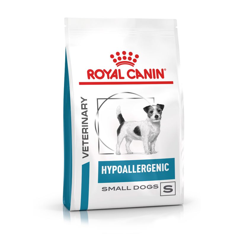 Royal Canin Veterinary Canine Hypoallergenic Small Dog review