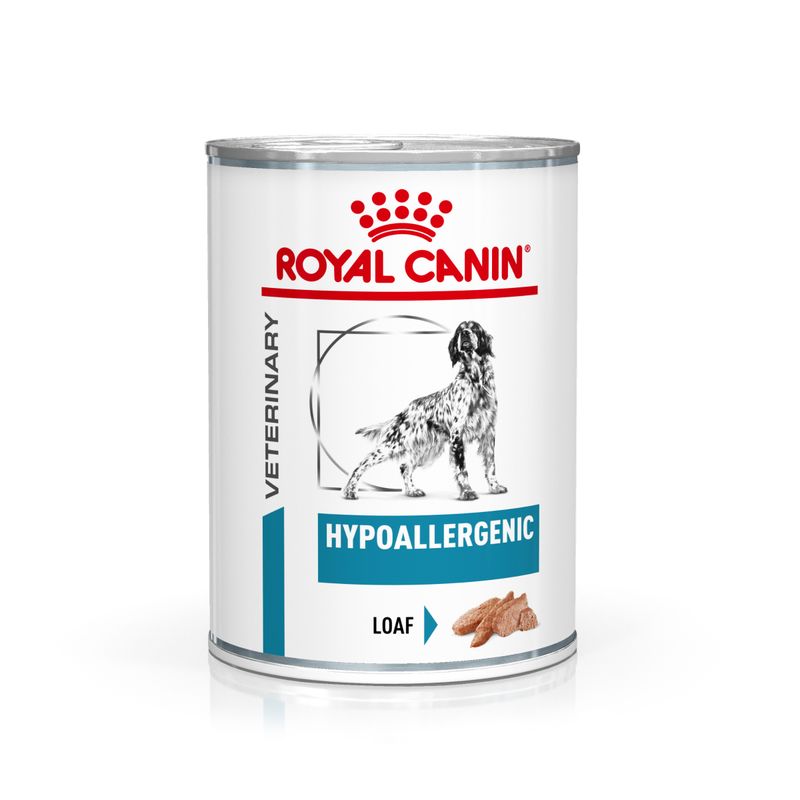 Royal Canin Veterinary Canine Hypoallergenic Loaf review