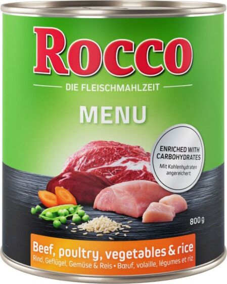 Rocco Menu review