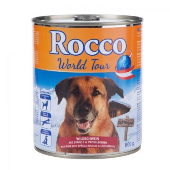 Rocco World Tour review