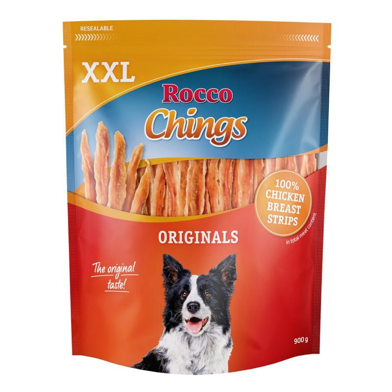 Rocco Chings Originals XXL Pack - Strips of Chicken Breast review