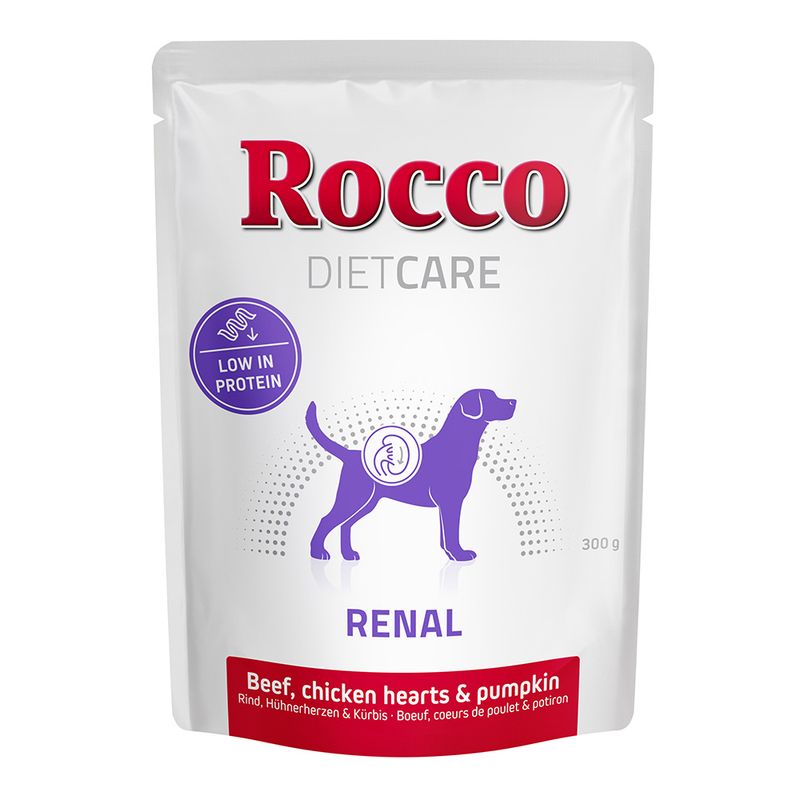 Rocco Diet Care Renal Pouches - Beef with Chicken Hearts & Pumpkin review