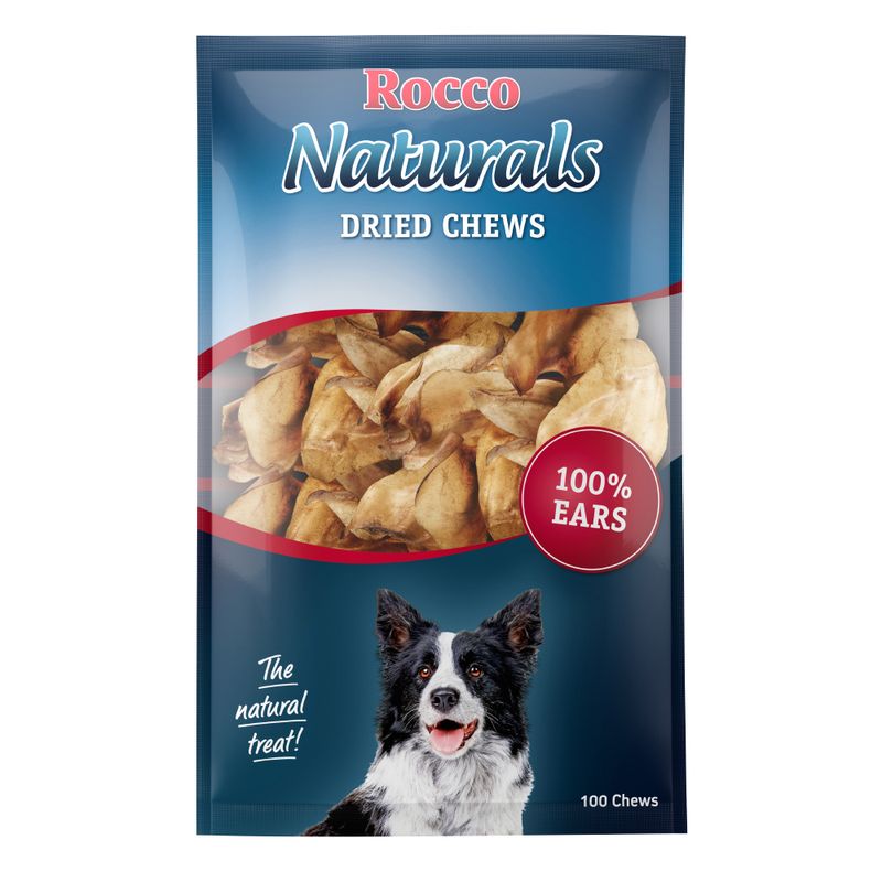 Rocco Natural Dried Cows’ Ear review
