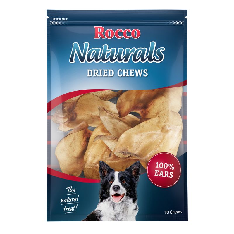 Rocco Natural Dried Cows’ Ear review