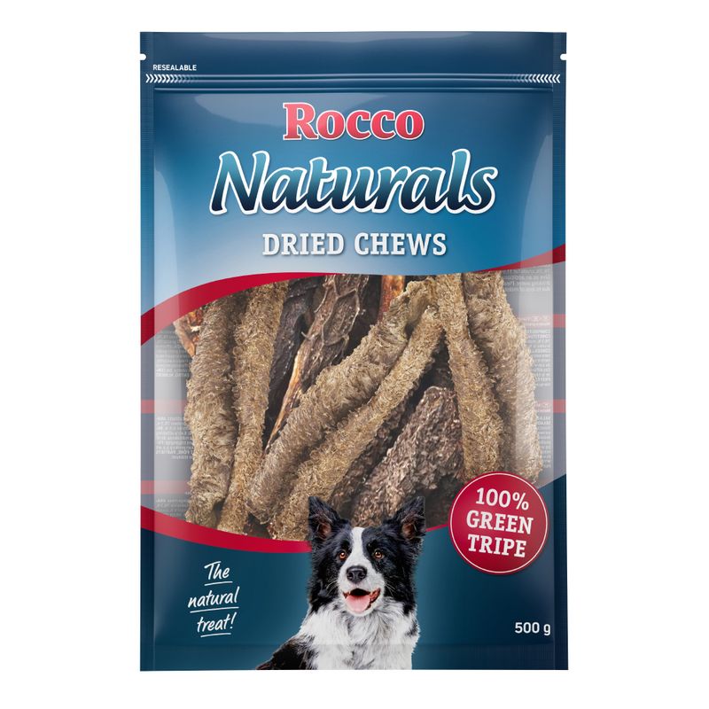 Rocco Green Beef Tripe review
