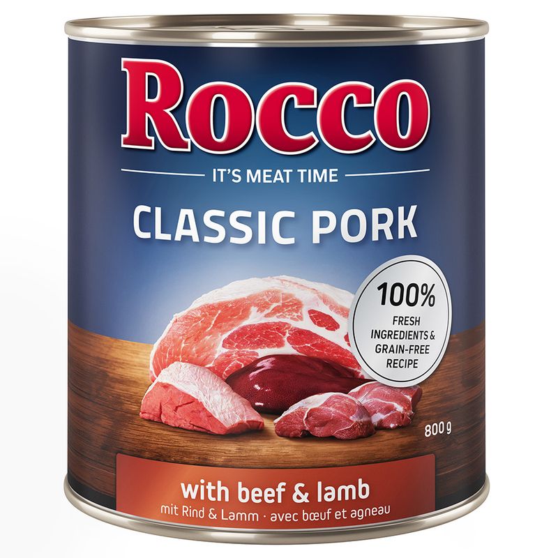 Rocco Classic Pork review