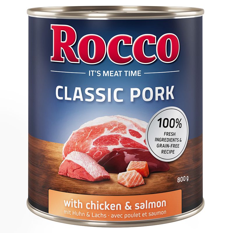 Rocco Classic Pork review