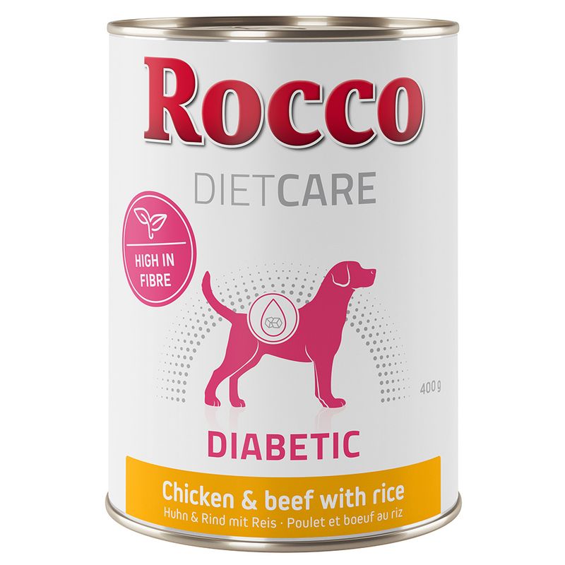 Rocco Diet Care Diabetic - Chicken & Beef with Rice review