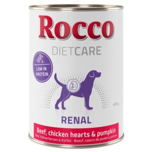 Rocco Diet Care Renal - Beef with Chicken Hearts & Pumpkin