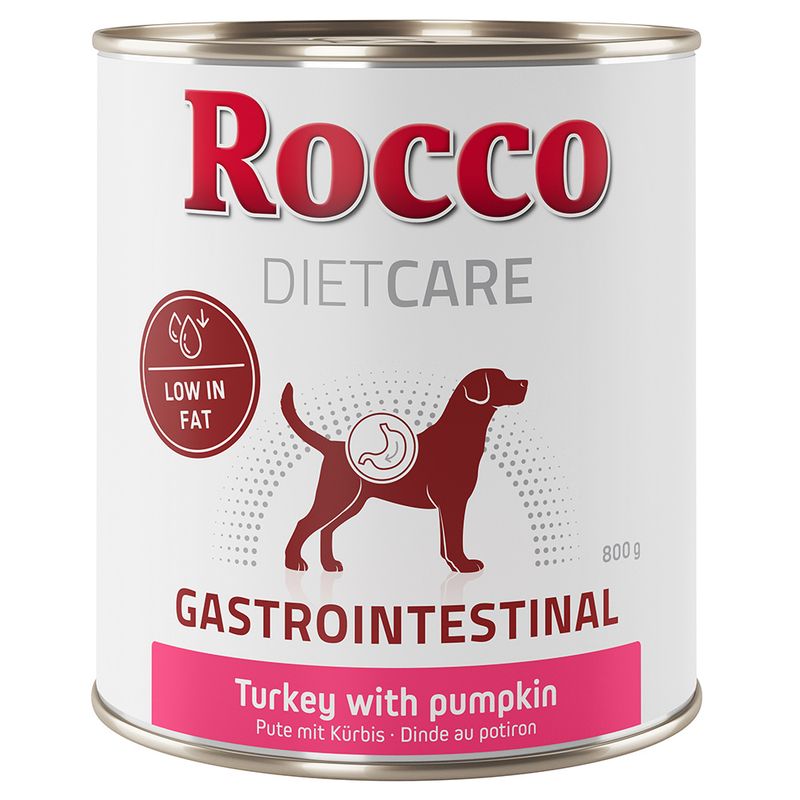 Rocco Diet Care Gastrointestinal - Turkey with Pumpkin review
