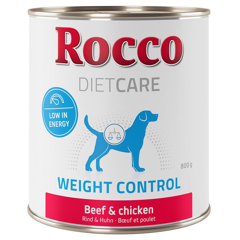 Rocco Diet Care Weight Control - Beef & Chicken review