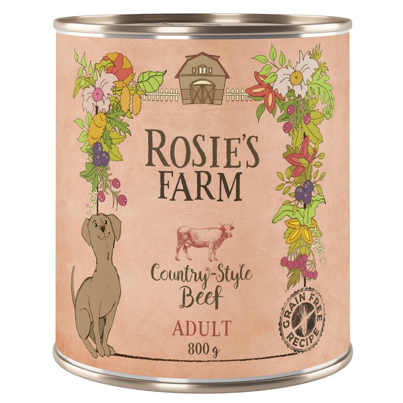 Rosie’s Farm Adult Country-Style Beef review