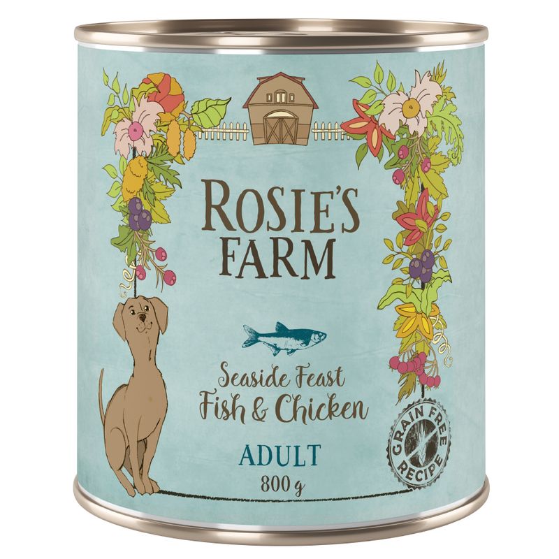 Rosie’s Farm Adult Seaside Feast with Fish & Chicken review