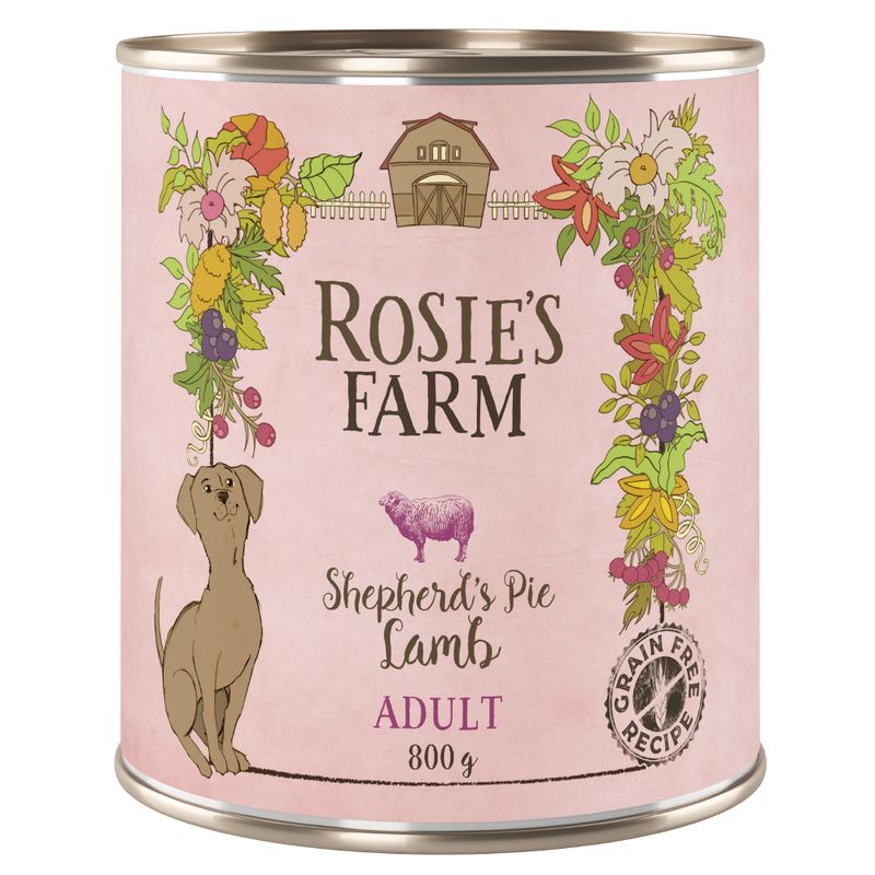 Rosie’s Farm Adult Shepherd’s Pie with Lamb review