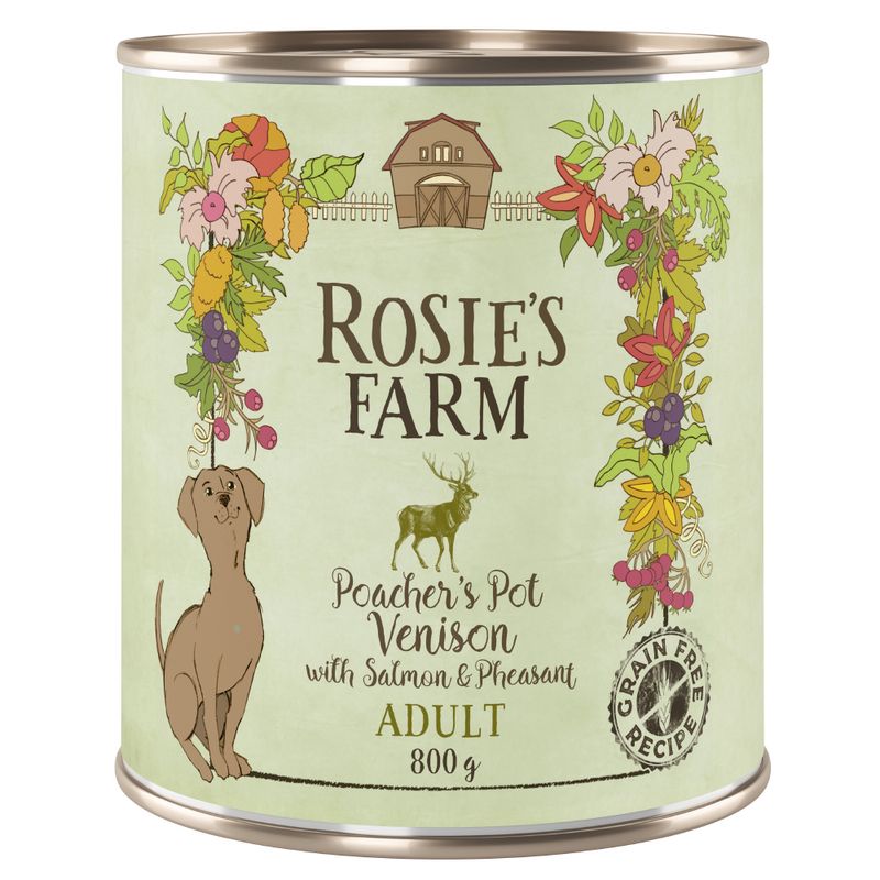 Rosie’s Farm Adult Poacher’s Pot Game with Salmon & Pheasant review