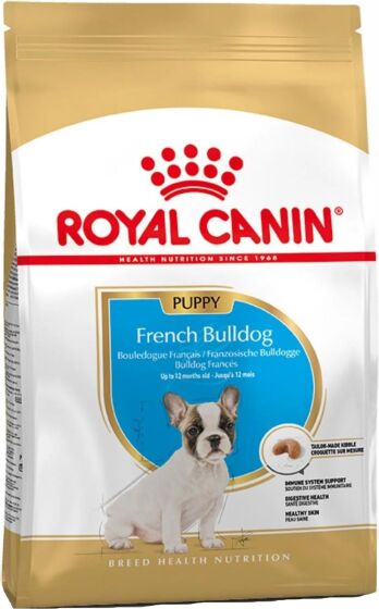 Royal Canin French Bulldog Puppy review