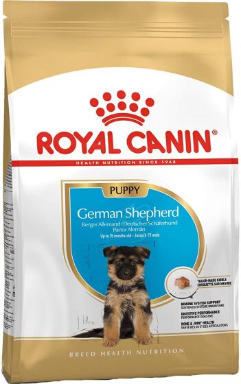 Royal Canin German Shepherd Puppy review