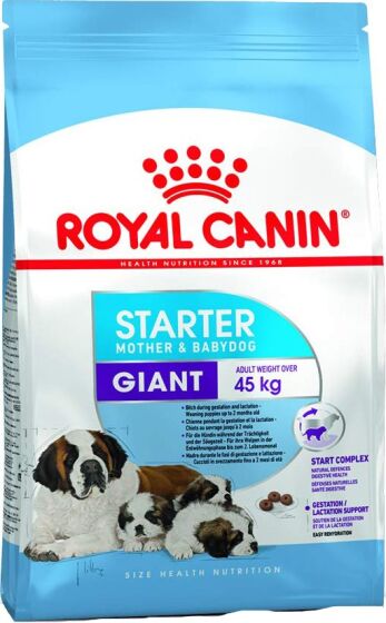 Royal Canin Giant Starter review
