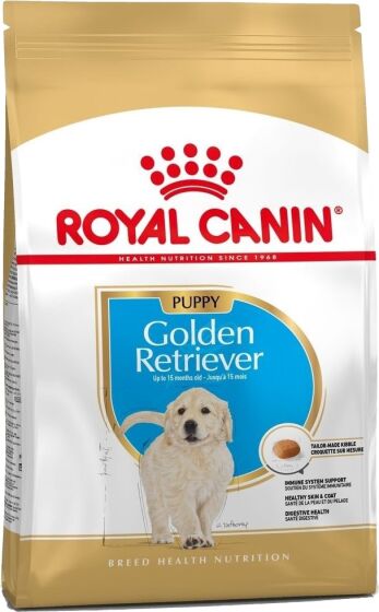 Royal Canin Golden Retriever Puppy review