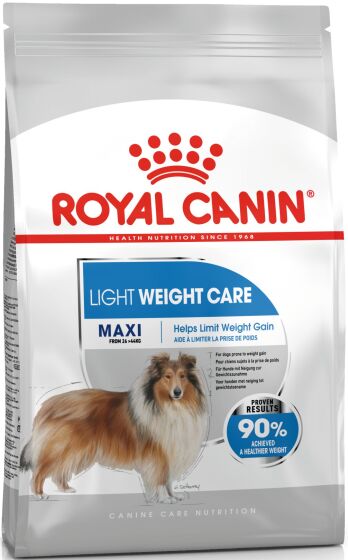 Royal Canin Maxi Light Weight Care review