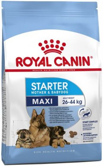 Royal Canin Maxi Starter review