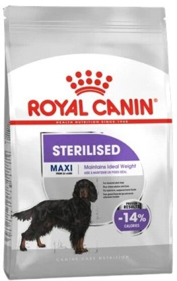 Royal Canin Maxi Sterilised Care review