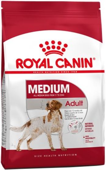 Royal Canin Medium Adult review
