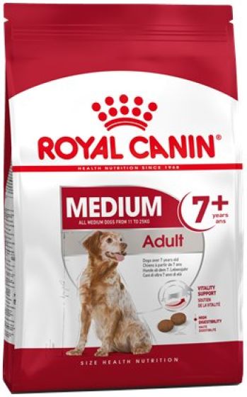 Royal Canin Medium Adult 7+ review