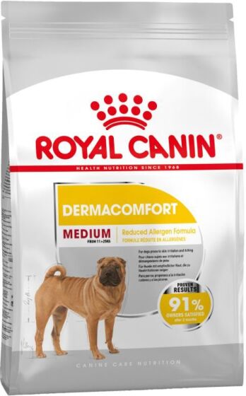 Royal Canin Medium Dermacomfort review