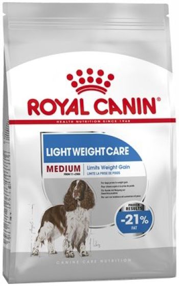 Royal Canin Medium Light Weight Care review