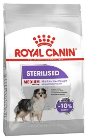 Royal Canin Medium Sterilised Care review