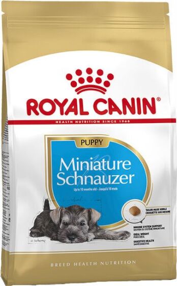 Royal Canin Miniature Schnauzer Puppy review