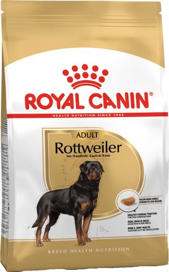 Royal Canin Rottweiler Adult review