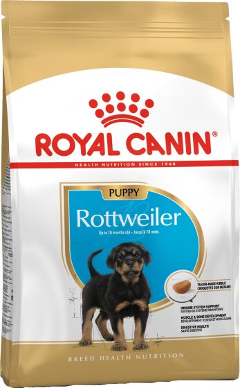 Royal Canin Rottweiler Puppy review
