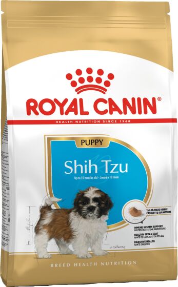 Royal Canin Shih Tzu Puppy review